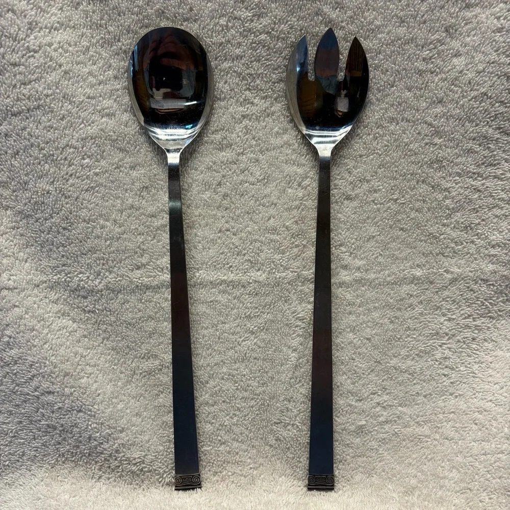 Stainless Steel Japan Salad Serving Set